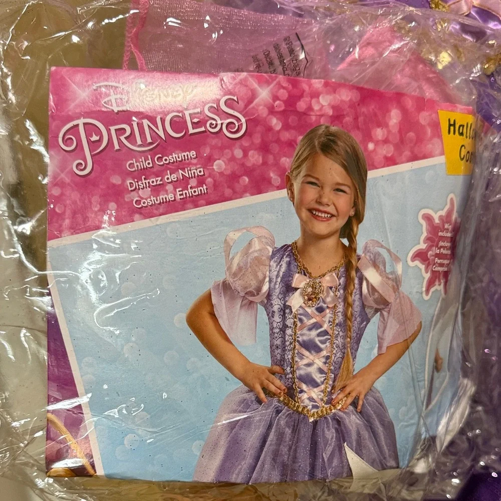 Disney Purple and Gold Rapunzel Princess Dress Costume - Picture 3 of 8